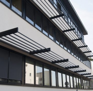 Protections solaires : Brises soleil